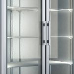 BAMBAS Θάλαμος βιτρίνα λευκός συντήρηση 2 πόρτες τζαμιού - Image 3