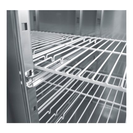 BAMBAS Ψυγείο Πάγκος Συντήρηση Με 1 Διπλή Συρταριέρα και 1 Πόρτα GN - Image 2