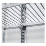 BAMBAS Θάλαμος Βιτρίνα Λευκός Συντήρηση με 3 πόρτες - Image 3