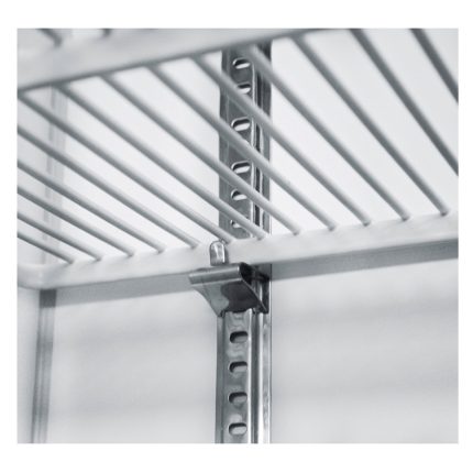 BAMBAS Θάλαμος Βιτρίνα Λευκός Συντήρηση με 3 πόρτες - Image 3