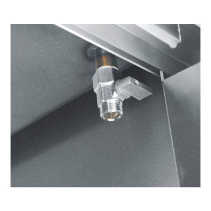 BAMBAS Μπαιν μαρί επιτραπέζιο με βιτρίνα για 4 λεκανάκια GN1/1 - Image 2